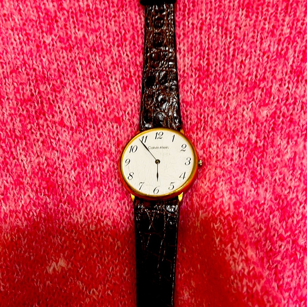 Vintage Calvin Klein Watch